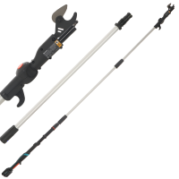Gardena HighCut 360/18V Solo - Tijera el&eacute;ctrica de poda con p&eacute;rtiga - BATER&Iacute;A Y CARGADOR NO EST&Aacute;N INCLUIDOS