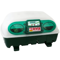 River Systems ET 24 - Incubadora de huevos manual - 24 huevos