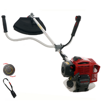 EuroMech TJ 45 EC - Desbrozadora de gasolina con manillar - Motor Kawasaki