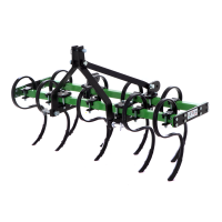 Seven Italy Vibropac 140 - Vibrocultivador - 9 dientes - Ancho de trabajo 140 cm