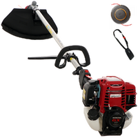 EuroMech HO 35 C - Desbrozadora de gasolina 4 tiempos - Motor Honda GX35