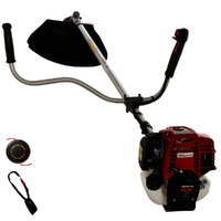 EuroMech HO 35 C Desbrozadora de gasolina 4 tiempos Motor Honda GX35