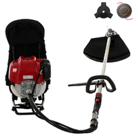 Desbrozadora de mochila EuroMech ZHO 50C - Motor Honda GX50 de gasolina 4 tiempos