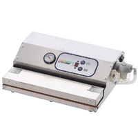 Envasadora al vacío profesional EURO 420 INOX - Barra de soldadura de 42 cm