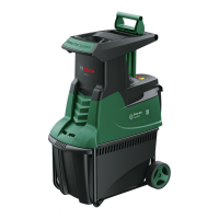 Bosch AXT 25 D - Biotrituradora el&eacute;ctrica - Recogedor 53 L