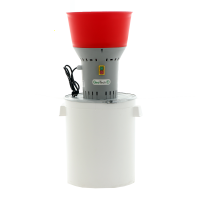GeoTech GEOMILL-50P - Molino El&eacute;ctrico para cereales - 1400 W