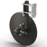 Disco aporcador Seven Italy de Ø 410 mm