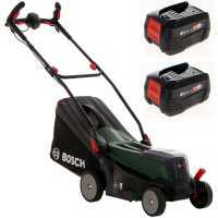 Bosch UniversalRotak 2x18V-37-550 - Cortac&eacute;sped de bater&iacute;a - 2X18V/4Ah - Corte 37 cm