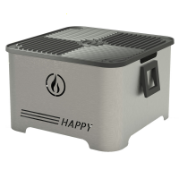 Linea VZ Happy Inox - Barbacoa port&aacute;til de pellets