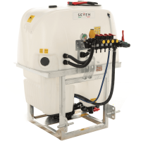 Seven Italy 400L - Pulverizador suspendido para tratamientos para tractor - Bomba Comet BP75