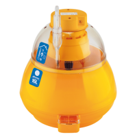 Novital Covatutto 16L - Incubadora de huevos manual - 16 huevos