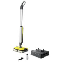 Karcher FC 7 Cordless - Fregadora de suelos de bater&iacute;a 3 en 1: lava, seca y aspira