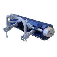 BullMach Maia 135 S  - Trituradora para tractor serie media - Desplazamiento manual