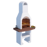Linea VZ Grado - Barbacoa de obra para carb&oacute;n