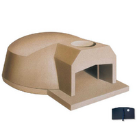 Linea VZ F2 - Horno de le&ntilde;a de empotrar, c&aacute;mara &Oslash; 107 cm - Capacidad de cocci&oacute;n 5 pizzas