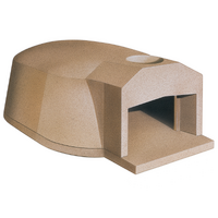 Linea VZ F3 - Horno de le&ntilde;a de empotrar, c&aacute;mara de 107x160 cm - Capacidad de cocci&oacute;n 8 pizzas