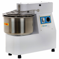 Euromech EMF 30 - Amasadora de espiral capacidad 25 kg - Monof&aacute;sica