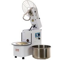 EuroMech ETR 20 2v - Amasadora de espiral abatible capacidad 18 kg - Trif&aacute;sica - Dos velocidades