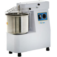 Euromech EMF 10 - Amasadora de espiral capacidad 8 kg - Monof&aacute;sica