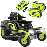 Ryobi ZTRX107 - Tractor cortac&eacute;sped a bater&iacute;a de radio cero - 72V/20Ah - corte de 107 cm - 2en1