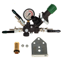 UDOR DS 3/40 &ndash; Grupo de mando - 3 v&iacute;as + kit de control remoto para bomba pulverizadora