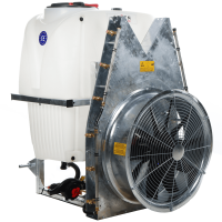 Seven Italy 400 - Pulverizador suspendido para tractor - Capacidad 400 L - Bomba APS 71