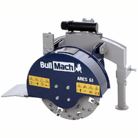 BullMach ARES 61 - Destoconadora para tractor