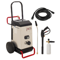 Idromatic pico 150.9 ts - Hidrolimpiadora de agua fr&iacute;a industrial - Monof&aacute;sica - 150 bar - 540 l/h