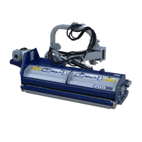 BullMach Efesto 180 - Trituradora lateral de brazo para tractor - Serie pesada