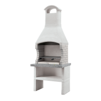 Palazzetti  Marbella - Barbacoa Module Grill de obra para le&ntilde;a y carb&oacute;n