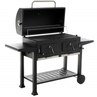 RoyalFood CB 3500 XL - Barbacoa de carb&oacute;n MAXI formato