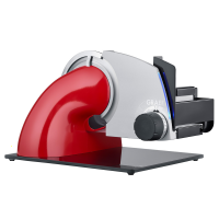 Graef SKS Line 700 Rossa - Cortadora de fiambre en voladizo con cuchilla de 170 mm - Con indicadores LED