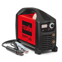 Telwin 211S ACX - Soldadora inverter de electrodo y TIG de corriente continua - 180 A