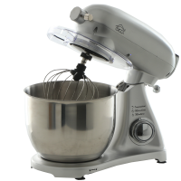 DCG KM1510S 7l - Amasadora planetaria - Cuba de acero de 7 l - Multifunción con desenganche rápido