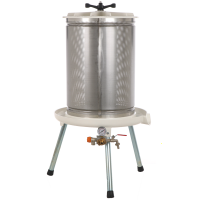 Enotecnica Pillan Garda - Hidroprensas para fruta 80 L - Jaula INOX