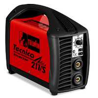 Telwin 211/S - Soldadora inverter de electrodo y TIG de corriente continua - 230V 180 A