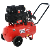 Fini Siltek TB 24 - Compresor de aire eléctrico monofásico, sin aceite - Motor 1.5 HP - 24 L