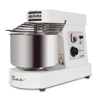 Resto Italia Pina MO 10 VV - Amasadora de espiral con velocidad variable - 6 kg