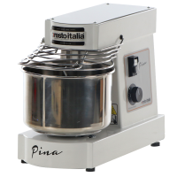 Resto Italia Pina MO 10 - Amasadora de espiral de una velocidad - 6 kg