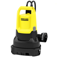 Karcher SP 16.000 Dual - Bomba sumergible el&eacute;ctrica para agua sucia y limpia - de 550 W