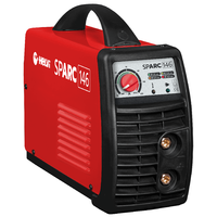 Helvi sparc 146 - Soldadora inverter de electrodo MMA - 120 A - SOLO M&Aacute;QUINA