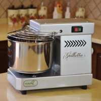 Famag Grilletta IM 5/230 1 Velocidad Silver - Amasadora de espiral 5 kg 