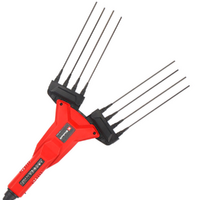 Einhell GE-FS 18/53 - Vareador de aceitunas de batería - Pértiga telescópica - 220-310 cm - 18 V - BATERÍA Y CARGADOR NO ESTÁN INCLUIDOS