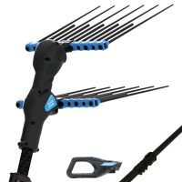 Campagnola Alice STAR 58 PLUS - P&eacute;rtiga de carbono de 150-220 cm - Vareador de aceitunas el&eacute;ctrico 