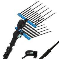 Campagnola Alice STAR ECO - P&eacute;rtiga de carbono de 150-220 cm - Vareador de aceitunas el&eacute;ctrico