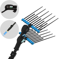 Campagnola Alice STAR ECO - Pértiga de carbono - 245 - 330 cm - Vareador de aceitunas eléctrico