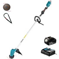 Makita DUR190LZX3 - Cortabordes de bater&iacute;a - 18V  3Ah