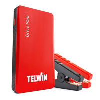 Telwin Drive Mini - Arrancador port&aacute;til multifunci&oacute;n - power bank