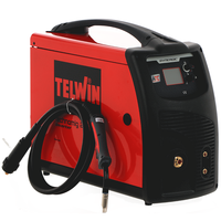 Telwin Technomig 215 Dual Synergic - Soldadora inverter multiproceso - GAS/NO GAS-MIG-MAG, MMA y TIG -