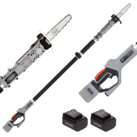 Volpi KVS7000P - Podadora de bater&iacute;a con p&eacute;rtiga telesc&oacute;pica - 2x 21.6V 4.0Ah